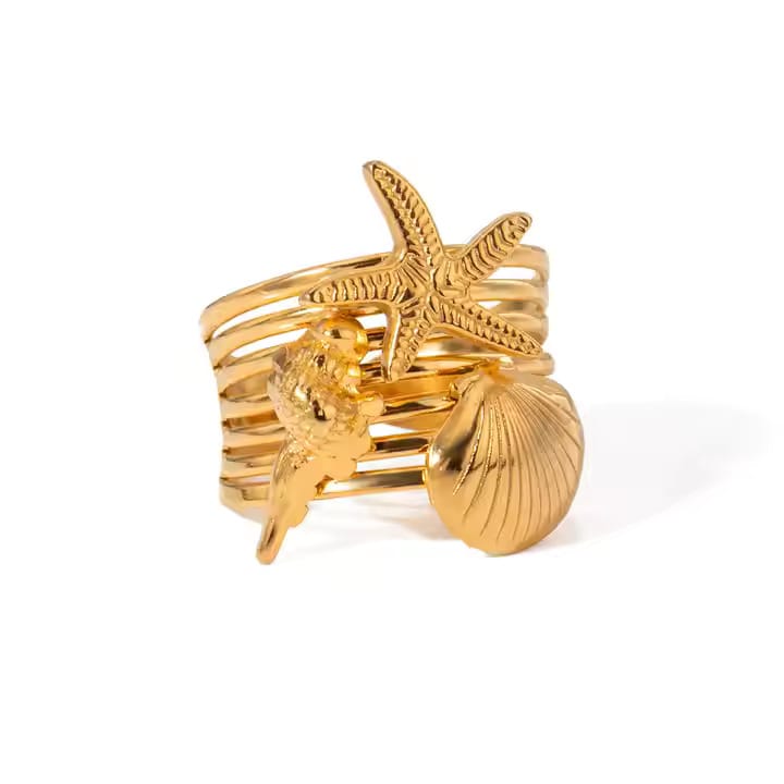 Ocean's Trio Ring