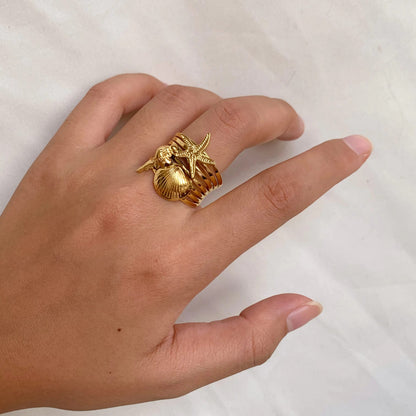 Ocean's Trio Ring