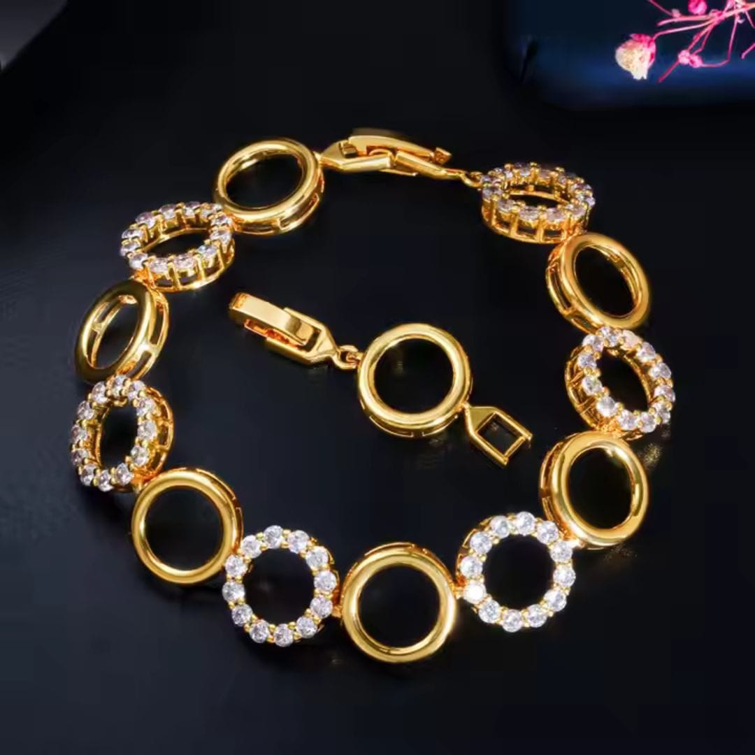 Omen Circle Chain Bracelet
