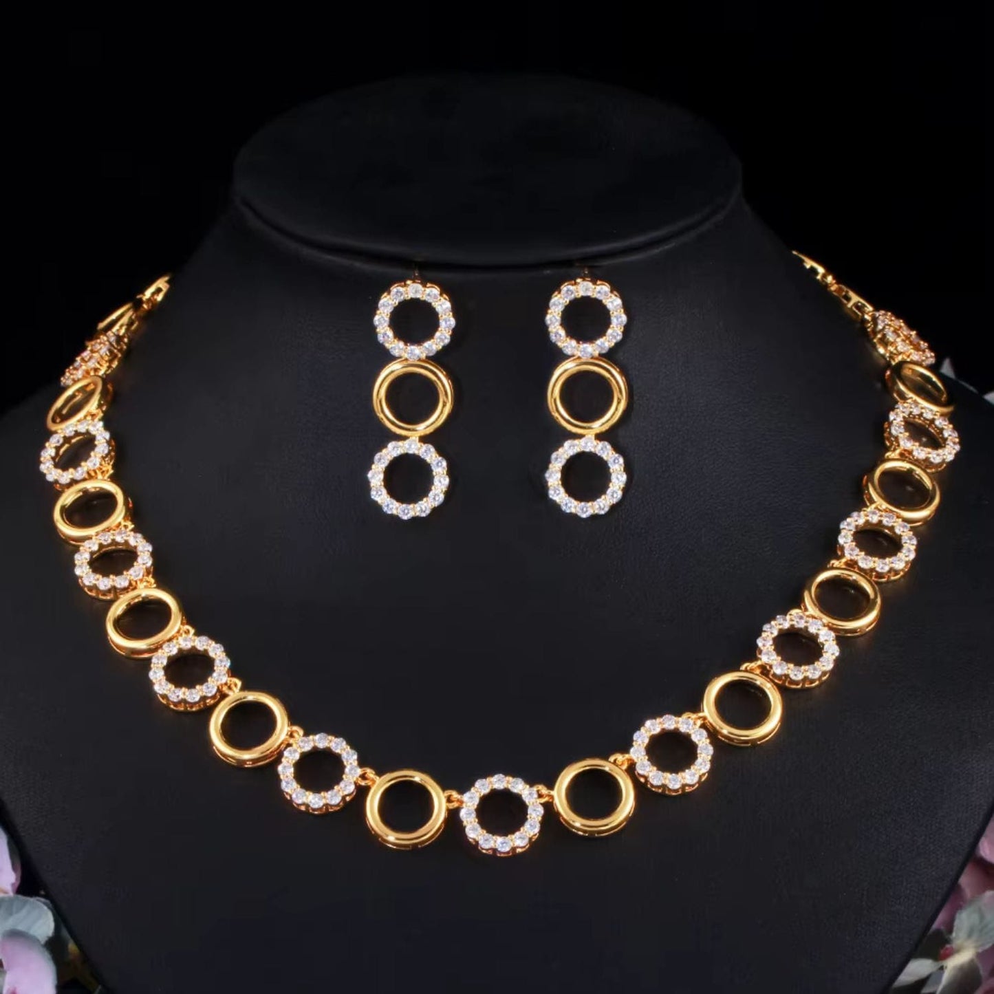Omen Circle Chain Bracelet