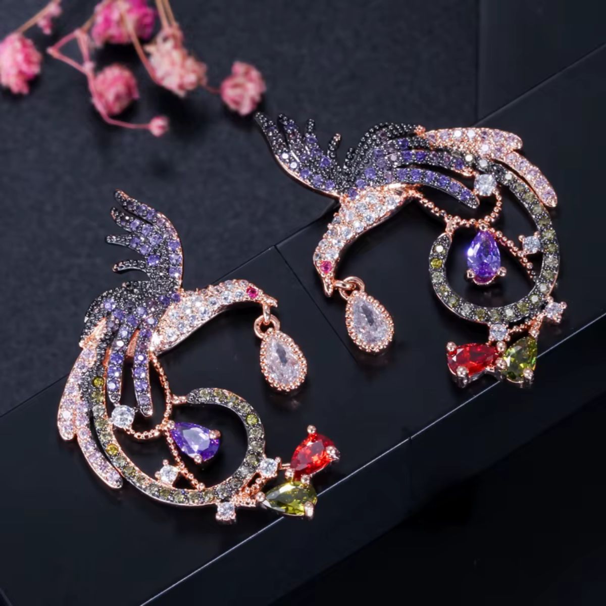 Phoenix Earrings