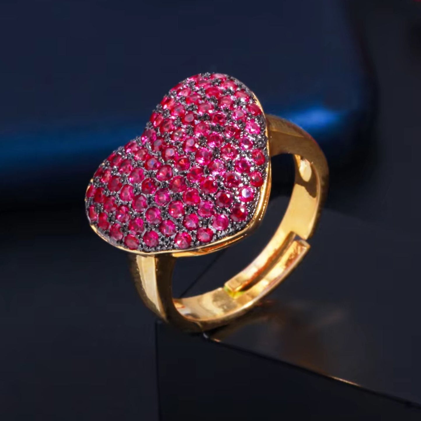 Heart Rings