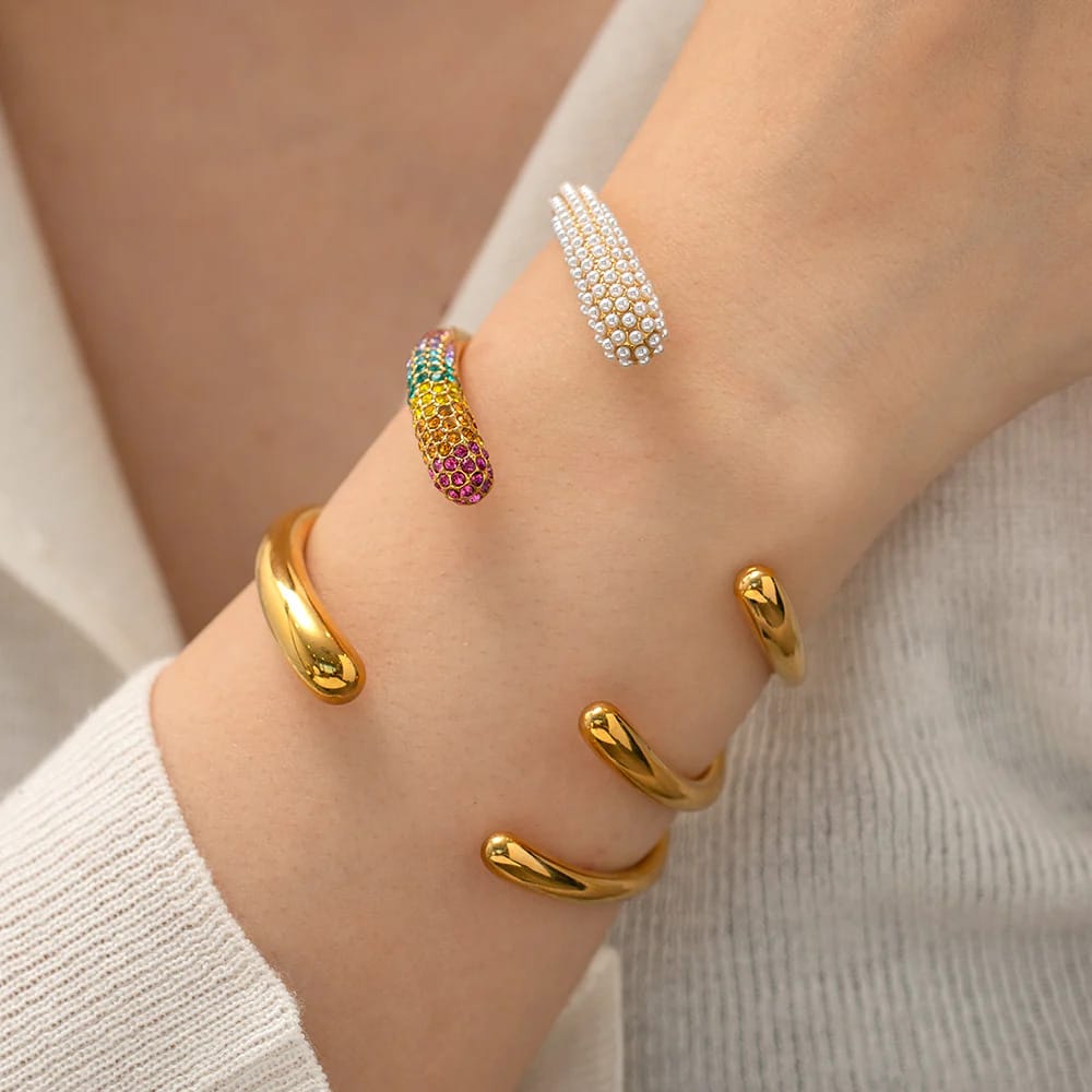 Prism Pulse Band Bangle