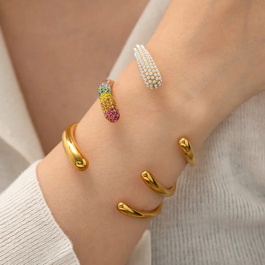 Prism Pulse Band Bangle