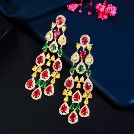 Rainfall Prism Drop Earrings