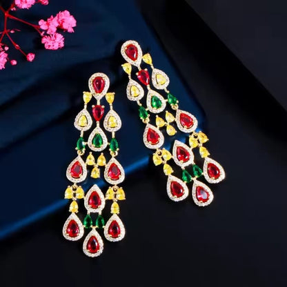 Rainfall Prism Drop Earrings