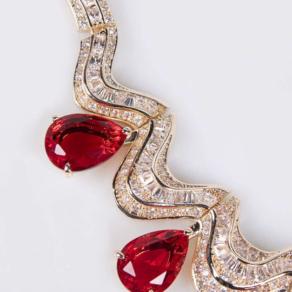 Red Mirage Necklace