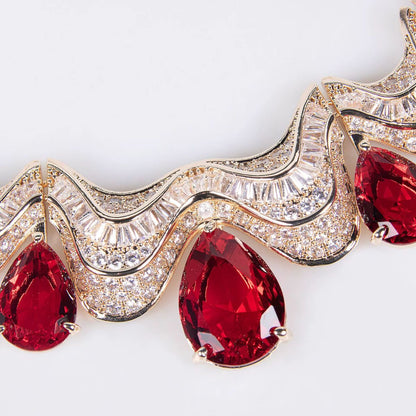 Red Mirage Necklace