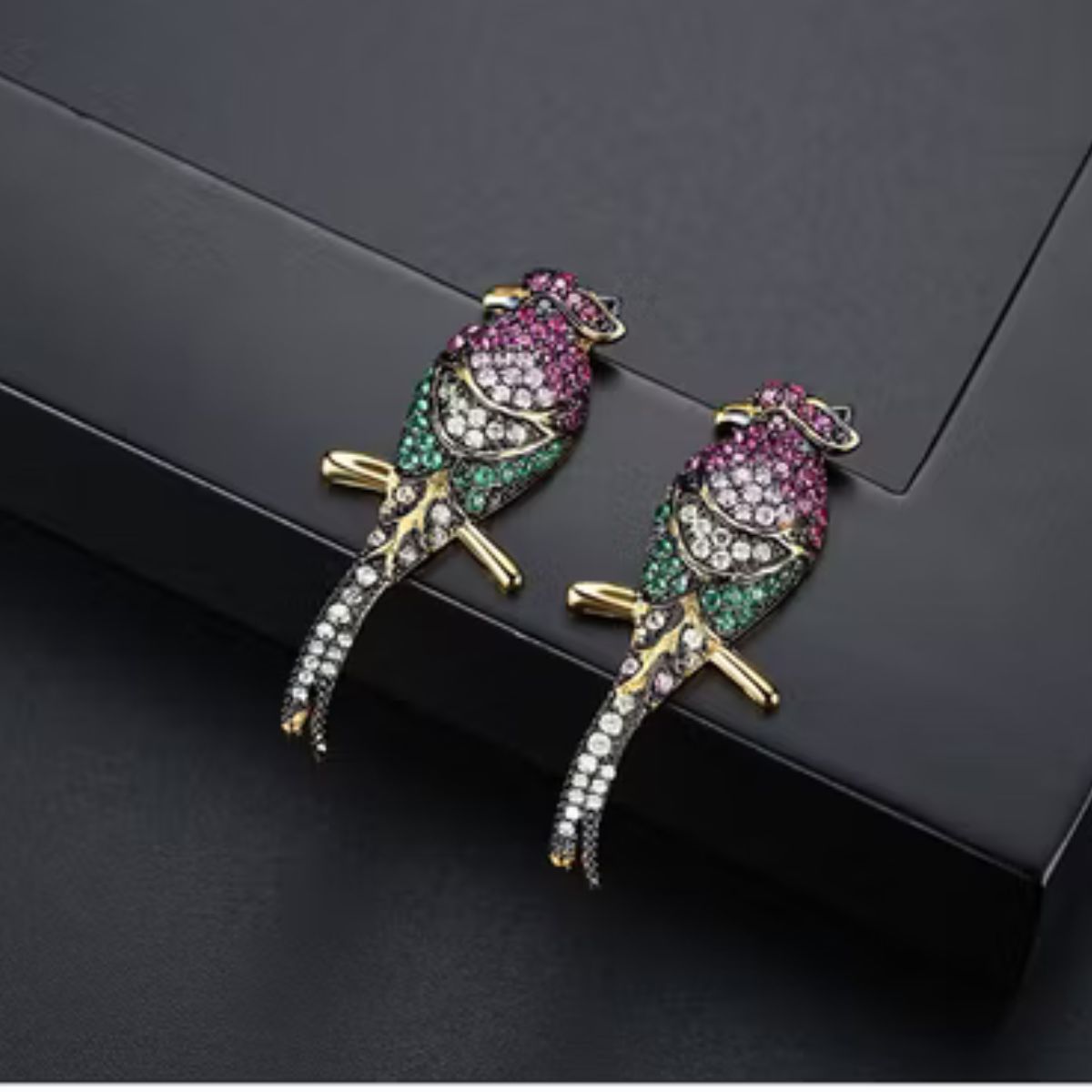 Rio Bird Earrings