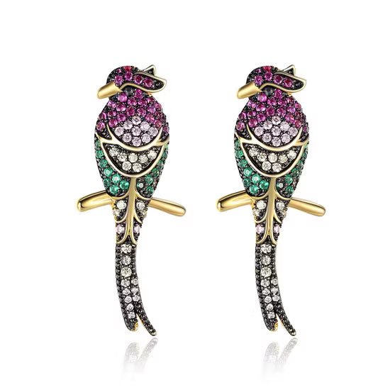 Rio Bird Earrings