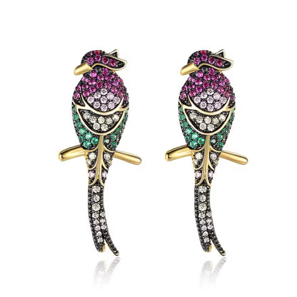 Rio Bird Earrings