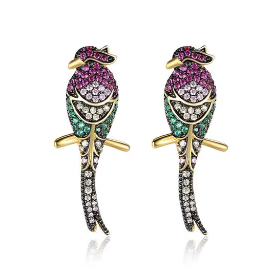 Rio Bird Earrings