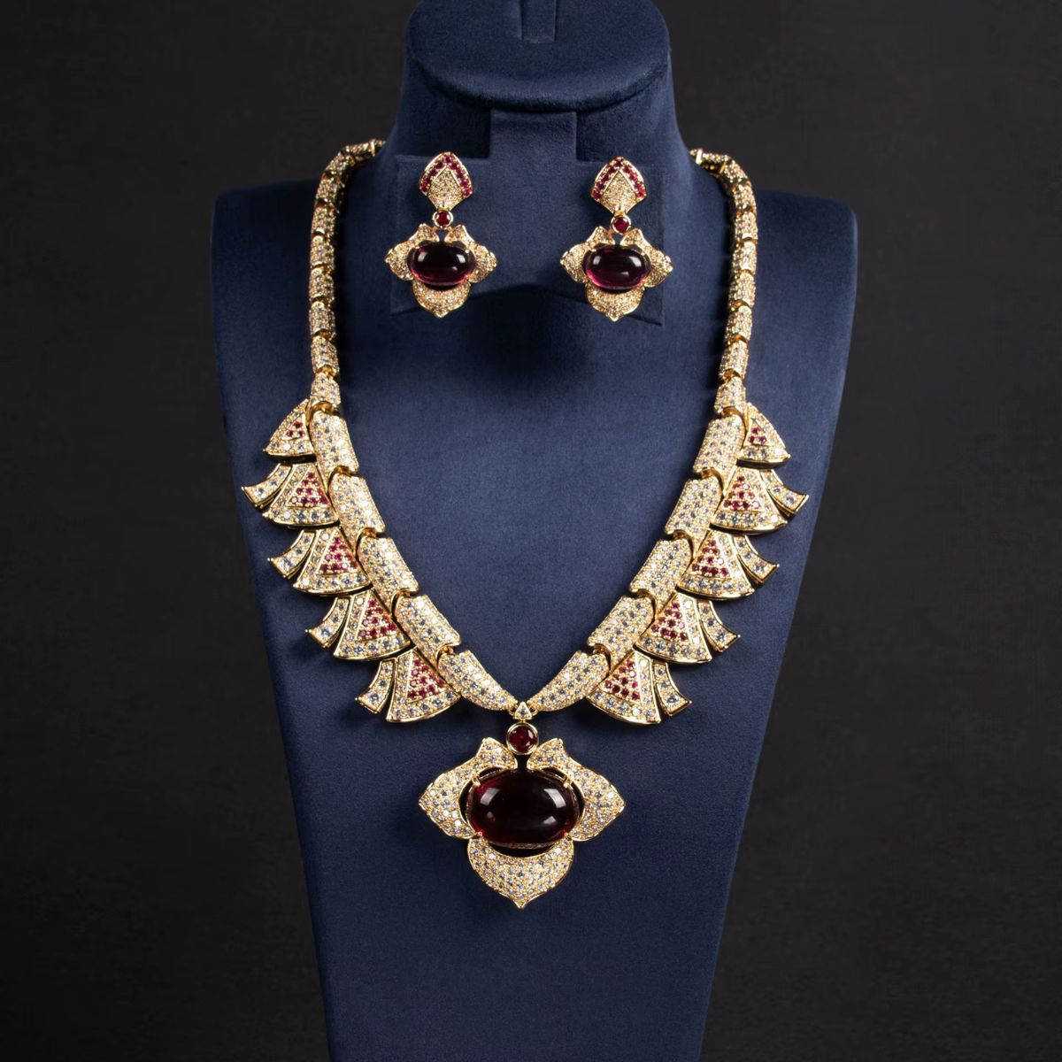 Rosaré Earrings