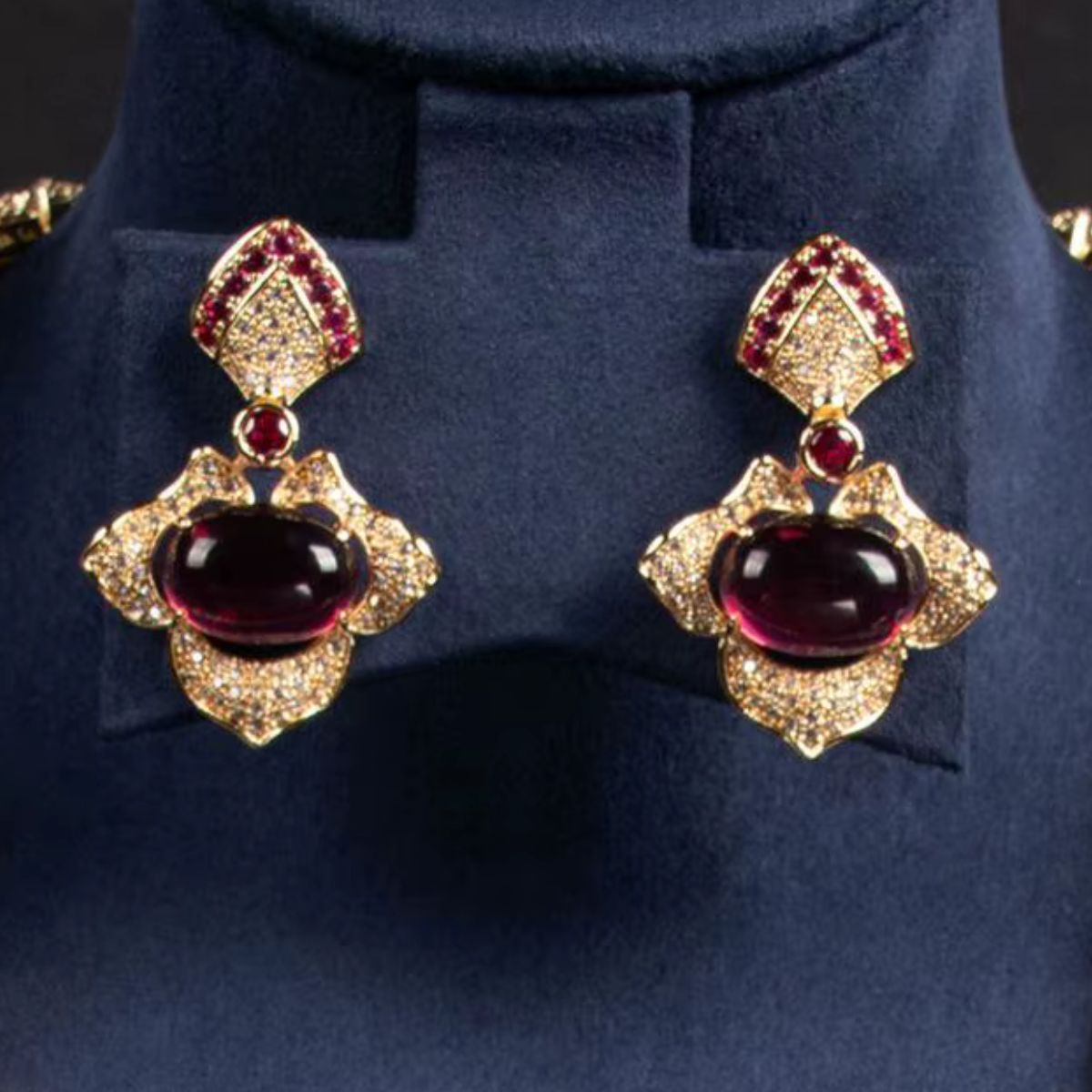 Rosaré Earrings