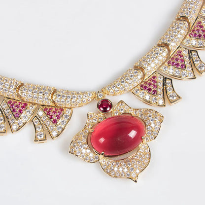 Rosaré Necklace