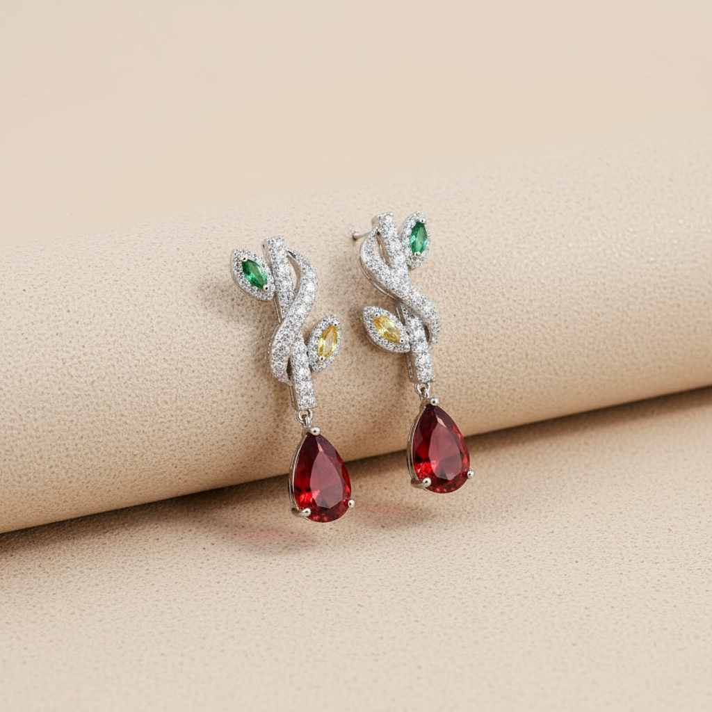 Rubra Earrings