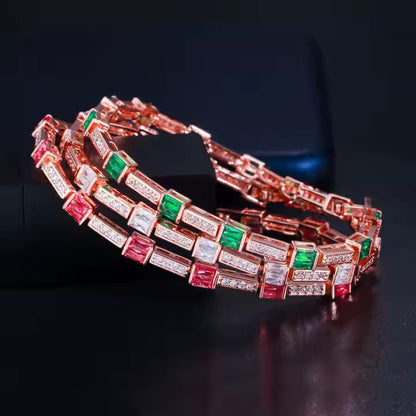 Square Stone Bracelet