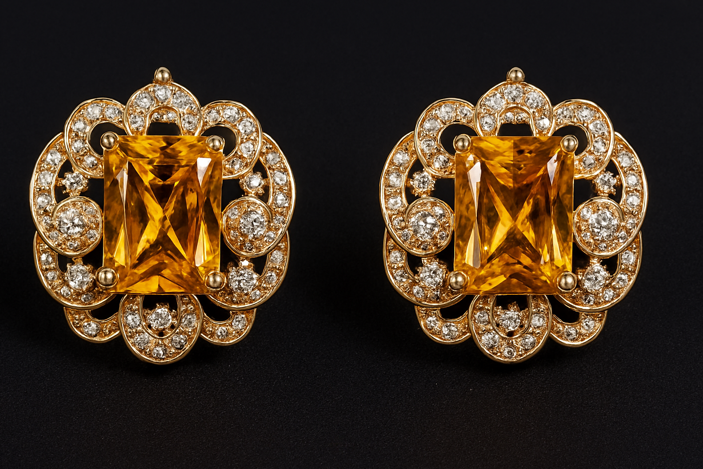 Symflora Earrings 