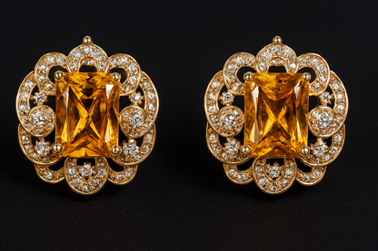 Symflora Earrings 