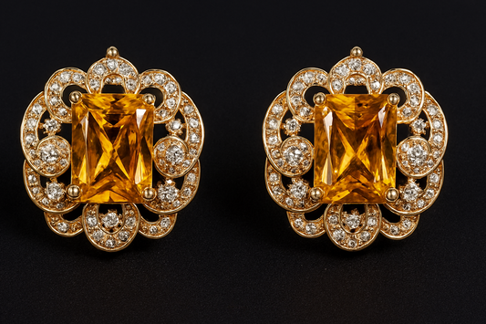 Symflora Earrings 