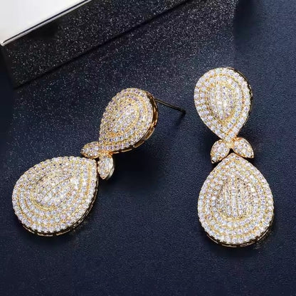 Tear Drop Earrings