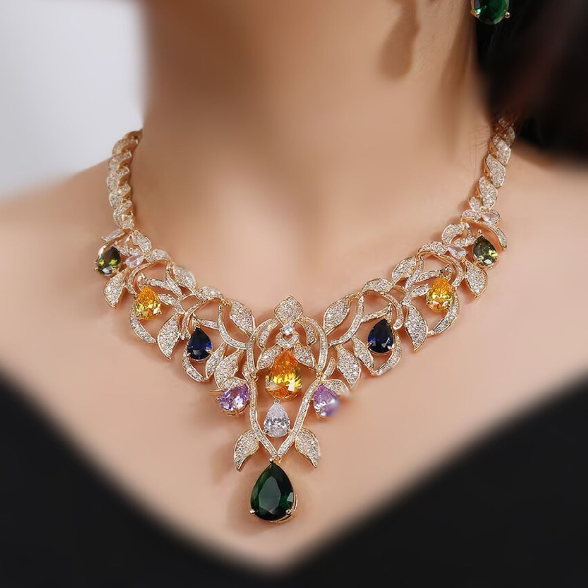 Tortelle Necklace