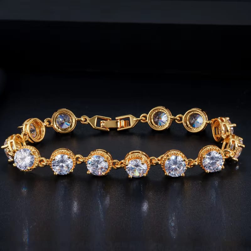 White Opus Bracelet