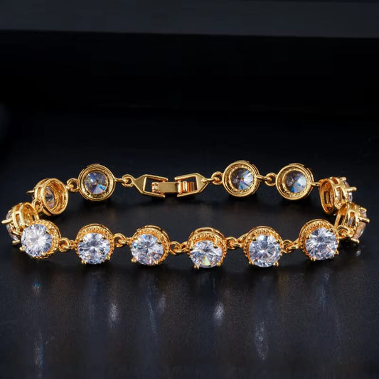 White Opus Bracelet