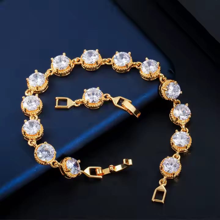 White Opus Bracelet