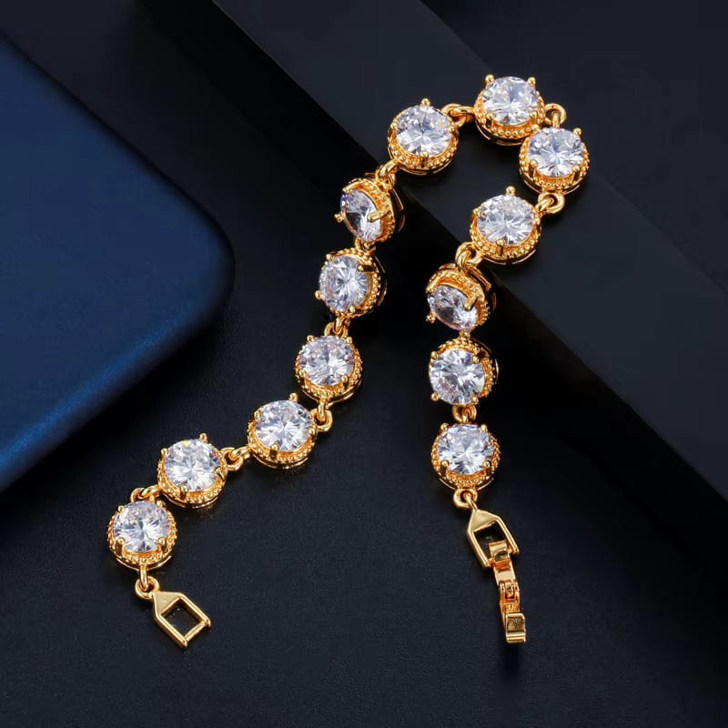 White Opus Bracelet
